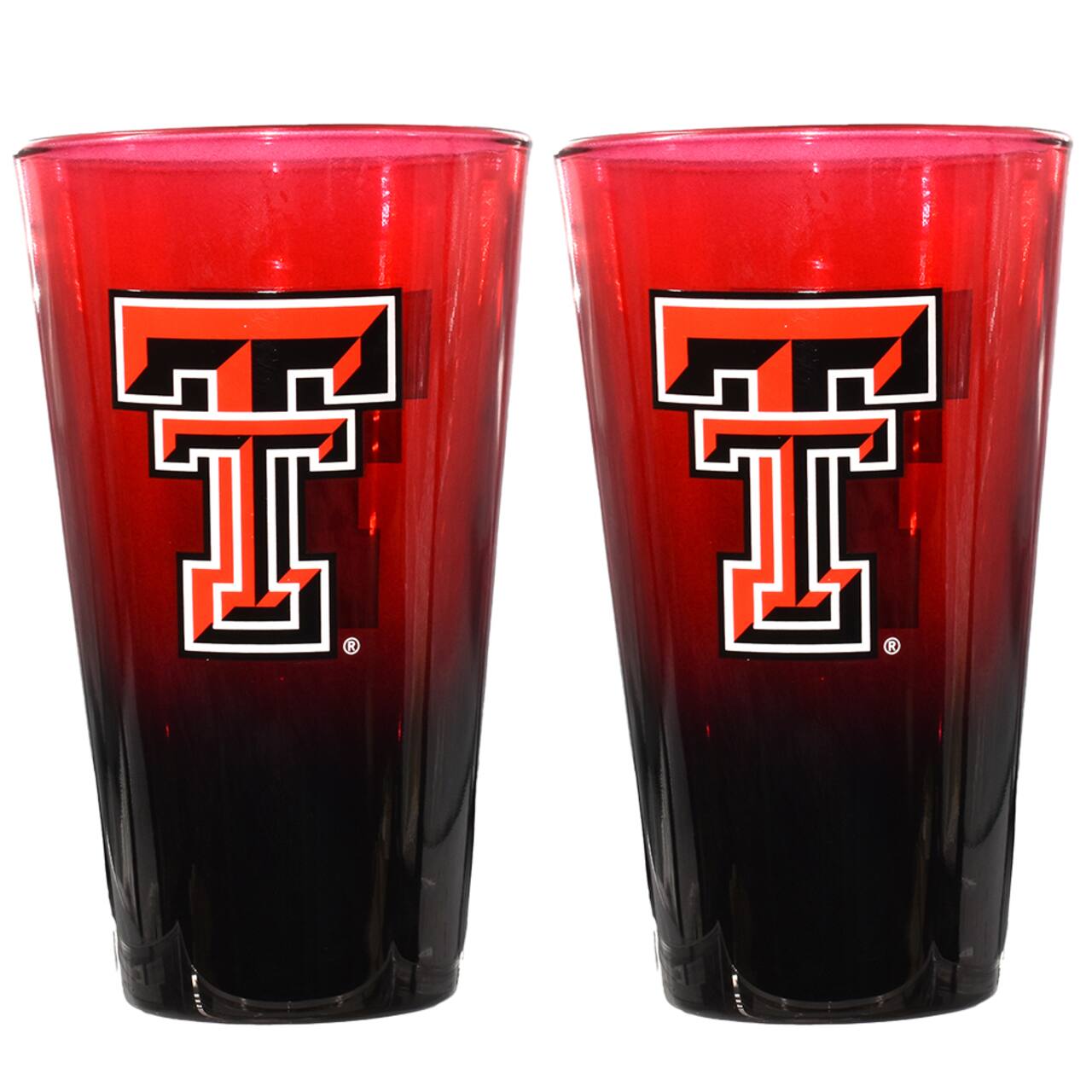 The Memory Company 16oz. NCAA Ombre Pint Glasses, 2ct.